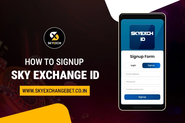 How To Signup Sky Exchange ID