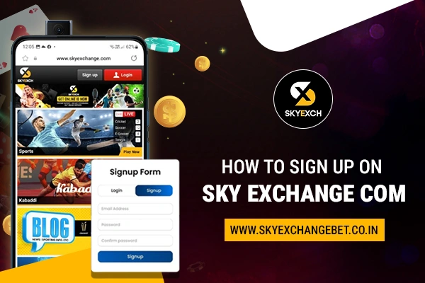 How to Sign up on Sky Exchange Com