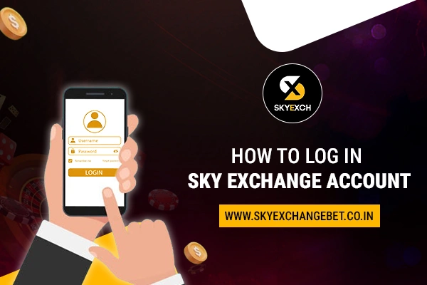 How to log in Sky Exchange Account