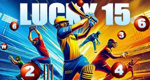 Lucky15