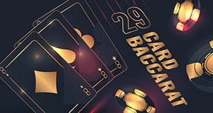 20 card Baccarat
