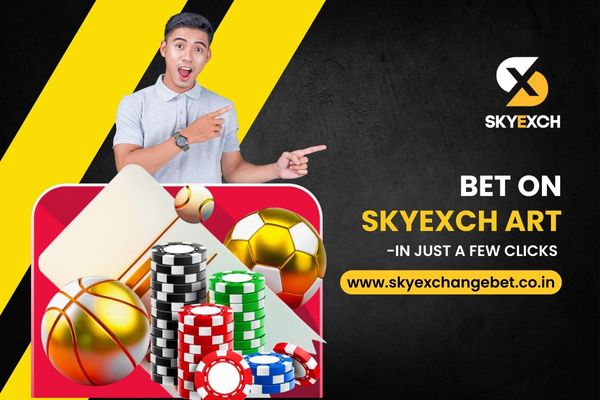 Place bet On skyexch art
