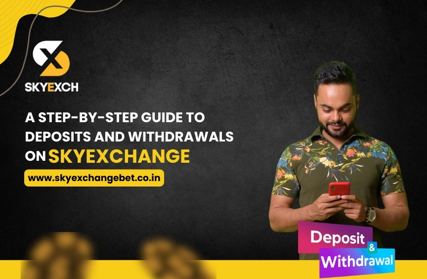 A Step-by-Step Guide to Deposits and Withdrawals on SkyExchange