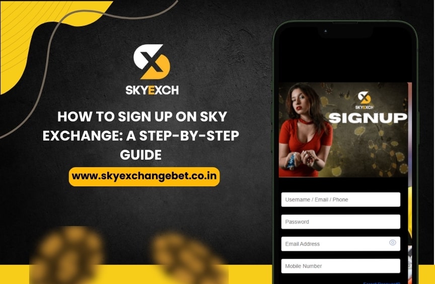 How to Sign Up on Sky Exchange: A Step-by-Step Guide
