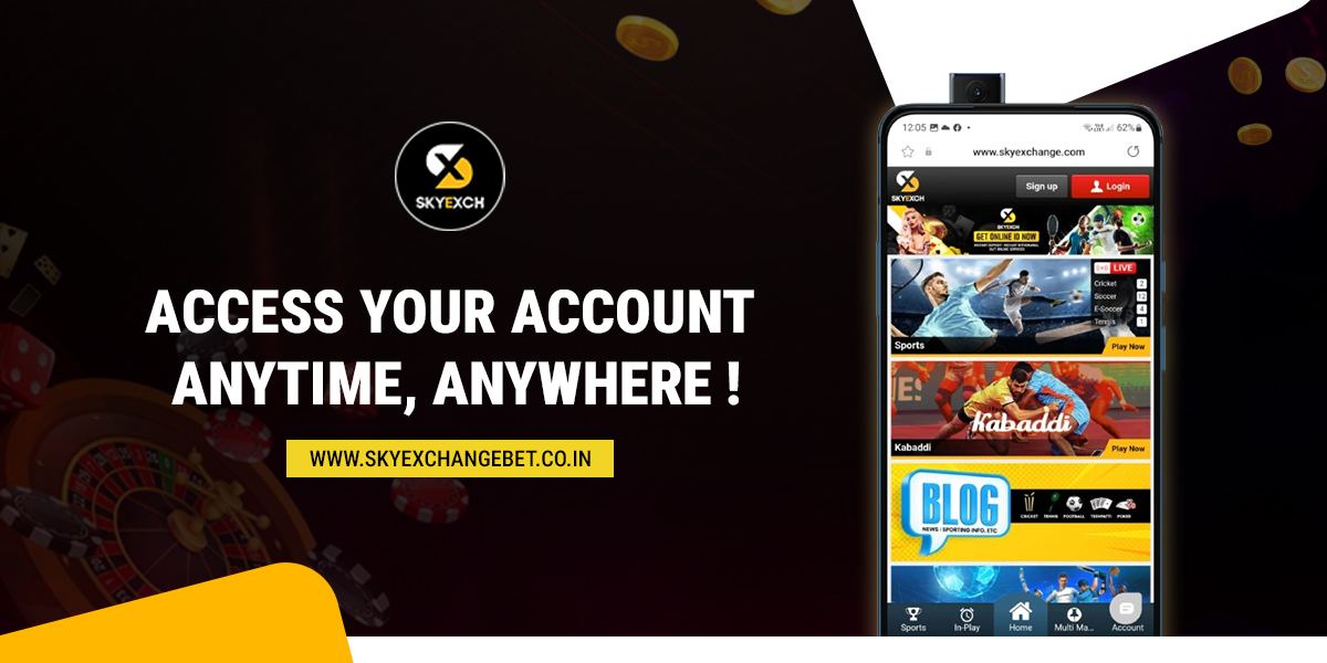 Access Your Account Anytime, Anywhere