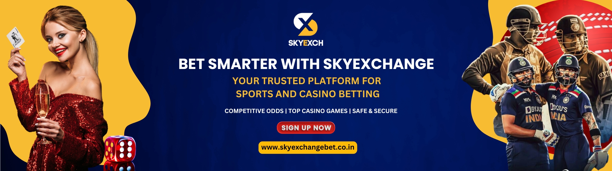 Bet Smarter with Skyexchange