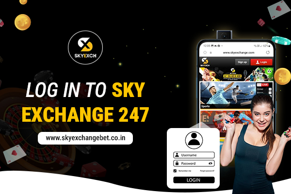 Log in to Sky Exchange 247