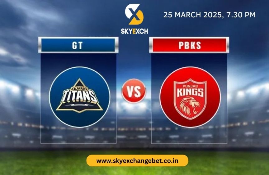 PBKS vs GT Victory Odds – Who Has the Momentum? – SkyExchange